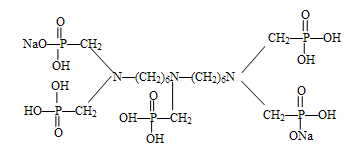 BHMTPH·PN (Na2) 雙1，6-亞己基三胺五甲叉膦酸鈉 