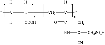 AA/AMPS 丙烯酸-2-丙烯酰胺-2-甲基丙磺酸共聚物 